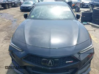 2021 Acura TLX Type S with VIN 19UUB7F08MA000700, listed as a IAAI auction lot 41964358 with Not Provided miles. Bid and sale history available at carsss.com. Image 11.