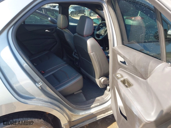 2024 Chevrolet Equinox RS with VIN 3GNAXMEG9RS111320, listed as a IAAI auction lot 41517629 with 59,174 mi miles. Bid and sale history available at carsss.com. Image 8.