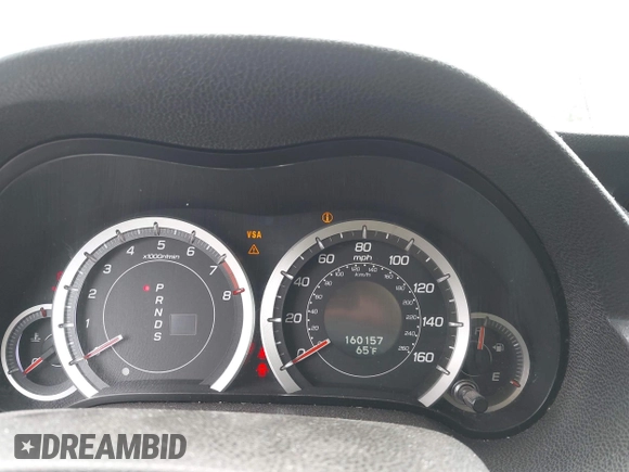 2010 Acura TSX z VIN JH4CU2F67AC016624, wystawiony jako IAAI lot #42813468 z przebiegiem 160 157 mil mil oraz . Historia ofert i sprzedaży dostępna na DreamBid. Obrazek 7.
