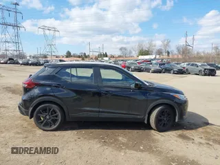 2023 Nissan Kicks SV with VIN 3N1CP5CV2PL474304, listed as a IAAI auction lot 41683188 with 41,733 mi miles. Bid and sale history available at carsss.com. Image 13.