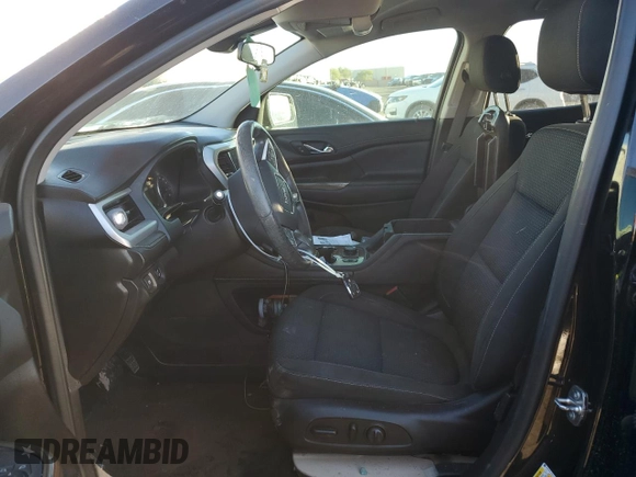 2022 GMC Acadia SLE with VIN 1GKKNKL44NZ103448, listed as a Copart auction lot 77572694 with Not provided miles and Salvage title. Bid and sale history available at DreamBid. Image 7.