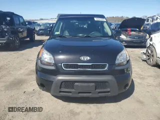 2011 Kia Soul + with VIN KNDJT2A20B7204430, listed as a Copart auction lot 52247635 with 124,491 mi miles and Clean Title. Bid and sale history available at carsss.com. Image 5.