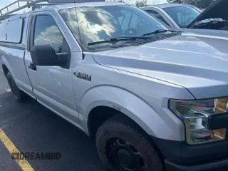 2016 Ford F-150 XL with VIN 1FTNF1CF9GKD67150, listed as a IAAI auction lot 42717385 with 101,636 mi miles and . Bid and sale history available at DreamBid. Image 2.