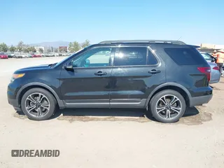 2015 Ford Explorer Sport z VIN 1FM5K8GT9FGA45710, wystawiony jako IAAI lot #42807452 z przebiegiem 110 277 mil mil oraz . Historia ofert i sprzedaży dostępna na DreamBid. Obrazek 14.