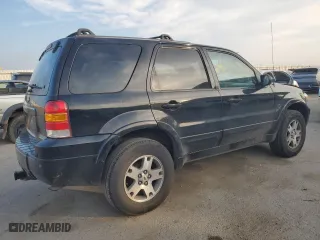 2005 Ford Escape Limited with VIN 1FMYU04155KB08146, listed as a Copart auction lot 41345005 with 269,797 mi miles and Salvage Title. Bid and sale history available at carsss.com. Image 3.