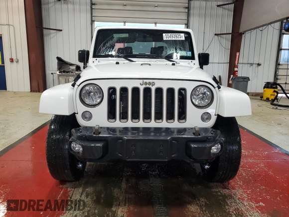 2018 Jeep Wrangler Sport S with VIN 1C4GJWAG0JL913125, listed as a Copart auction lot 55493925 with 63,882 mi miles and Salvage Title. Bid and sale history available at carsss.com. Image 5.