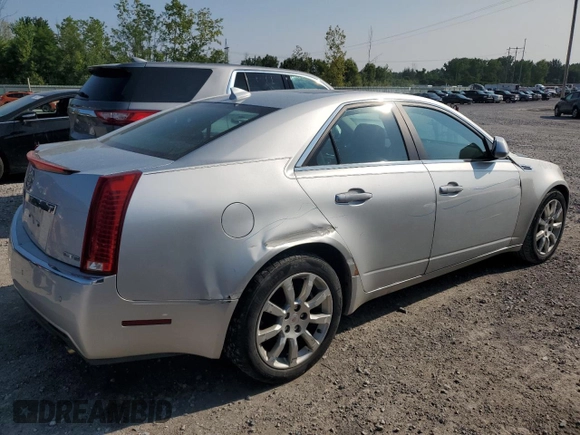 2009 Cadillac CTS RWD w/1SB with VIN 1G6DU57V290168999, listed as a Copart auction lot 64703434 with 201,883 mi miles and Salvage Title. Bid and sale history available at carsss.com. Image 3.