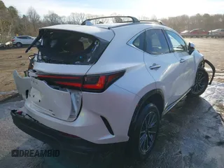 2024 Lexus NX 350h Premium with VIN JTJGKCEZ3R5010214, listed as a IAAI auction lot 41428013 with 11,022 mi miles and . Bid and sale history available at DreamBid. Image 4.