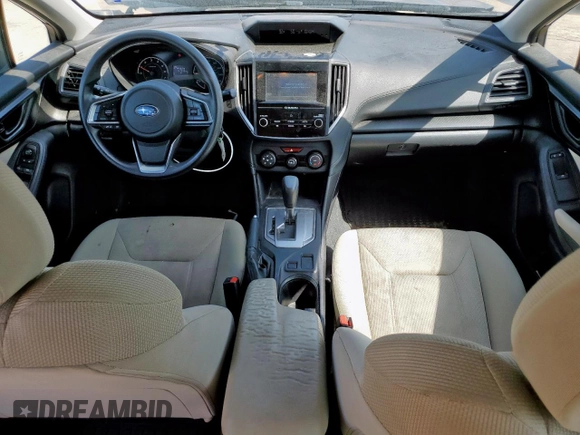 2017 Subaru Impreza with VIN 4S3GKAA60H3610055, listed as a Copart auction lot 64626825 with 161,575 mi miles and Salvage title. Bid and sale history available at DreamBid. Image 8.