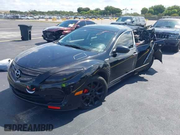 2009 Mazda 6 with VIN 1YVHP80AX95M26374, listed as a IAAI auction lot 42238072 with 158,462 mi miles and . Bid and sale history available at DreamBid. Image 17.