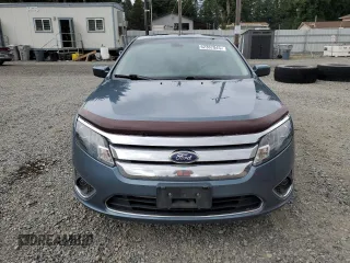 2012 Ford Fusion SEL with VIN 3FAHP0JG3CR118368, listed as a Copart auction lot 62387845 with 185,305 mi miles and Salvage title. Bid and sale history available at DreamBid. Image 5.