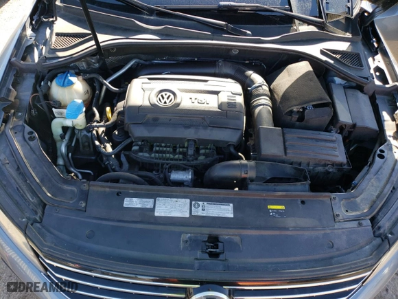2016 Volkswagen Passat 1.8T SE w/Technology with VIN 1VWBS7A33GC016977, listed as a Copart auction lot 47656715 with 159,497 mi miles and Salvage Title. Bid and sale history available at carsss.com. Image 11.