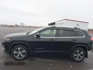 2019 Jeep Cherokee Limited with VIN 1C4PJMDX7KD418271, listed as a IAAI auction lot 41679371 with 53,914 mi miles. Bid and sale history available at carsss.com. Image 15.