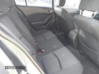 2015 Mazda 3 i SV with VIN JM1BM1T79F1246799, listed as a IAAI auction lot 41785860 with 109,760 mi miles. Bid and sale history available at carsss.com. Image 8.