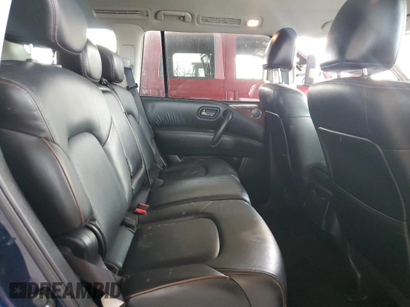 2020 Nissan Armada SL with VIN JN8AY2ND9L9106925, listed as a Copart auction lot 51975995 with 136,174 mi miles and Non Repairable. Bid and sale history available at carsss.com. Image 11.