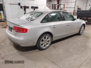 2010 Audi A4 2.0T Premium with VIN WAUAFAFL5AN058231, listed as a IAAI auction lot 41561885 with 100,975 mi miles. Bid and sale history available at carsss.com. Image 4.