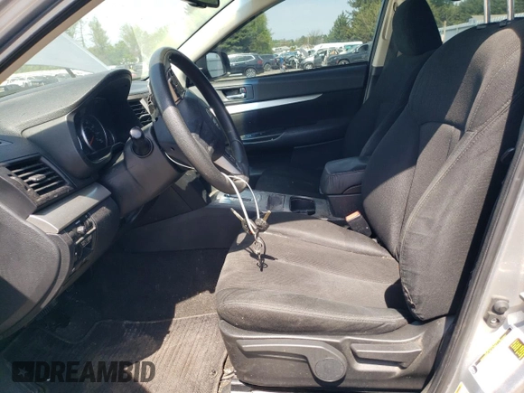 2013 Subaru Legacy with VIN 4S3BMEA65D2007498, listed as a Copart auction lot 54959735 with 185,254 mi miles and Clean title. Bid and sale history available at DreamBid. Image 7.