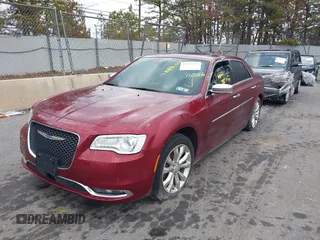 2017 Chrysler 300 with VIN 2C3CCAKG4HH604148, listed as a IAAI auction lot 38890500 with 1 mi miles. Bid and sale history available at carsss.com. Image 2.