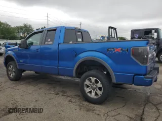2011 Ford F-150 XL with VIN 1FTFX1ET9BFC34667, listed as a Copart auction lot 58764555 with 205,130 mi miles and Clean title. Bid and sale history available at DreamBid. Image 2.