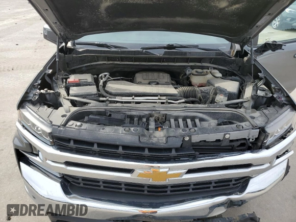 2022 Chevrolet Silverado 1500 LT with VIN 3GCPYJEK0NG115076, listed as a Copart auction lot 49056995 with 56,678 mi miles and Salvage Title. Bid and sale history available at DreamBid. Image 11.
