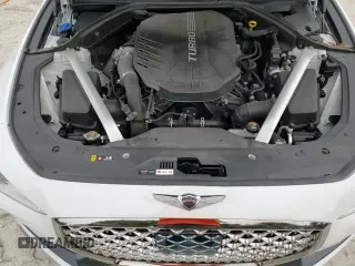 2020 Genesis G70 3.3T with VIN KMTG34LE9LU051144, listed as a Copart auction lot 71928925 with 39,764 mi miles and Non repairable. Bid and sale history available at DreamBid. Image 15.