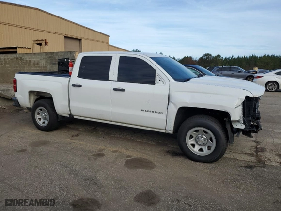 2018 Chevrolet Silverado 1500 Work Truck with VIN 3GCPCNEHXJG232913, listed as a Copart auction lot 84373534 with 68,624 mi miles and Clean Title. Bid and sale history available at carsss.com. Image 4.