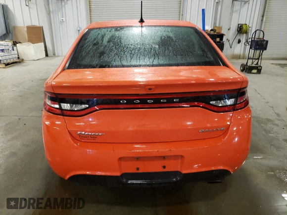 2015 Dodge Dart SXT with VIN 1C3CDFBB6FD300182, listed as a Copart auction lot 49958335 with 227,250 mi miles and Salvage Title. Bid and sale history available at carsss.com. Image 6.