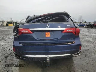 2020 Acura MDX Sport Hybrid w/Technology Pkg with VIN 5J8YD7H57LL000002, listed as a Copart auction lot 45607225 with 0 mi miles and Clean Title. Bid and sale history available at carsss.com. Image 6.