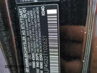 2002 Mercedes-Benz CLK 55 AMG with VIN WDBLJ74G32T102631, listed as a Copart auction lot 74875534 with Not Provided miles and Salvage Title. Bid and sale history available at carsss.com. Image 13.