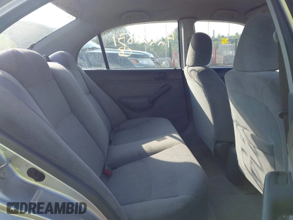2001 Honda Civic LX z VIN 1HGES16551L050659, wystawiony jako IAAI lot #42203631 z przebiegiem 151 555 mil mil oraz . Historia ofert i sprzedaży dostępna na DreamBid. Obrazek 8.