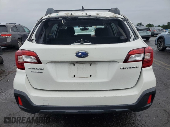 2019 Subaru Outback Premium with VIN 4S4BSAFC5K3335309, listed as a Copart auction lot 62479545 with 46,004 mi miles and Salvage title. Bid and sale history available at DreamBid. Image 6.