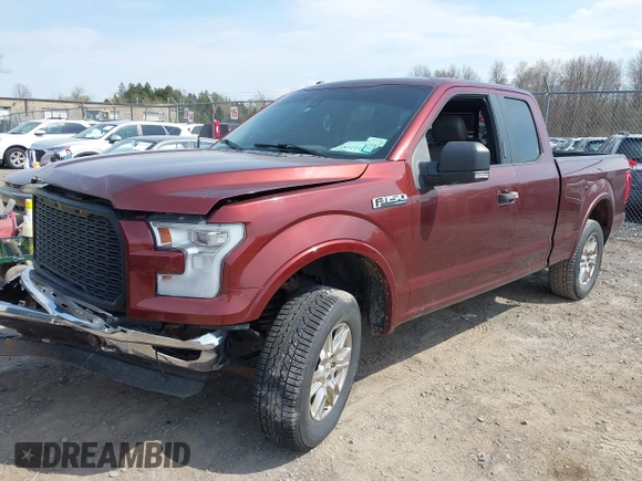 2015 Ford F-150 XLT with VIN 1FTFX1EF9FFA86164, listed as a IAAI auction lot 42112185 with 115,871 mi miles and . Bid and sale history available at DreamBid. Image 17.