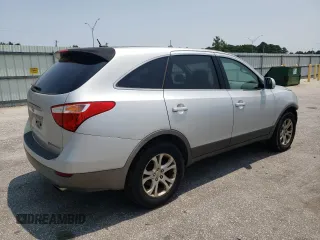 2007 Hyundai Veracruz GLS with VIN KM8NU13C77U014837, listed as a Copart auction lot 58944245 with 184,140 mi miles and Salvage title. Bid and sale history available at DreamBid. Image 3.