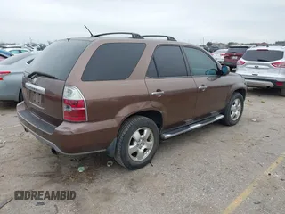 2004 Acura MDX with VIN 2HNYD18224H509408, listed as a IAAI auction lot 41588953 with 259,307 mi miles. Bid and sale history available at carsss.com. Image 4.