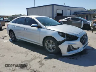 2018 Hyundai Sonata SEL with VIN 5NPE34AF8JH665076, listed as a Copart auction lot 52882695 with 66,332 mi miles and Salvage Title. Bid and sale history available at DreamBid. Image 4.
