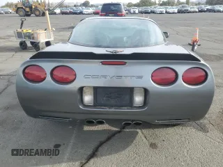 2004 Chevrolet Corvette with VIN 1G1YY22G045106340, listed as a Copart auction lot 79135644 with 145,026 mi miles and Salvage Title. Bid and sale history available at carsss.com. Image 6.