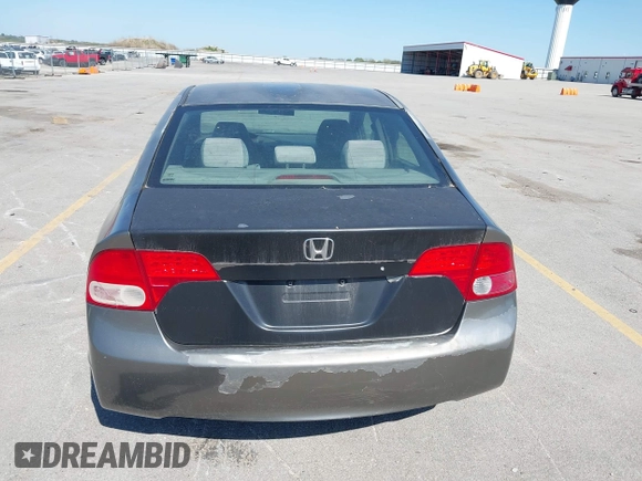 2007 Honda Civic EX with VIN 1HGFA16897L057396, listed as a IAAI auction lot 42175378 with 166,360 mi miles and . Bid and sale history available at DreamBid. Image 12.