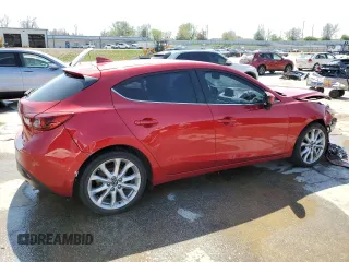 2015 Mazda 3 S Grand Touring with VIN JM1BM1M31F1268906, listed as a Copart auction lot 51821515 with 111,662 mi miles and Salvage title. Bid and sale history available at DreamBid. Image 3.