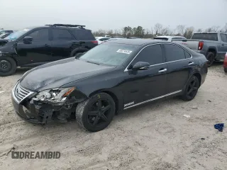 2012 Lexus ES with VIN JTHBK1EG5C2495527, listed as a Copart auction lot 48374535 with 161,092 mi miles and Salvage Title. Bid and sale history available at carsss.com. Image 1.
