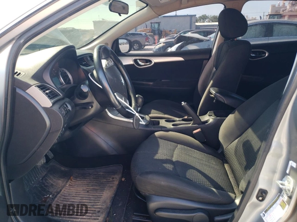 2013 Nissan Sentra S with VIN 3N1AB7APXDL644734, listed as a Copart auction lot 52503245 with 176,325 mi miles and Salvage Title. Bid and sale history available at DreamBid. Image 7.