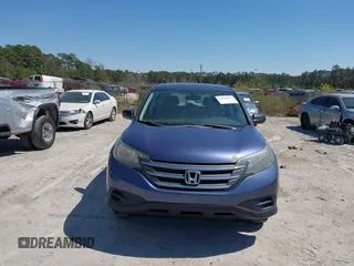 2014 Honda CR-V LX with VIN 2HKRM3H36EH555640, listed as a IAAI auction lot 41870403 with 214,882 mi miles. Bid and sale history available at carsss.com. Image 12.