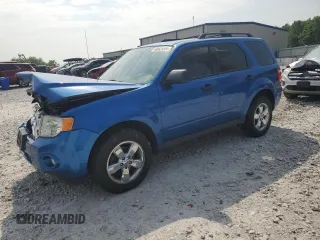 2012 Ford Escape XLT with VIN 1FMCU9D79CKA14660, listed as a Copart auction lot 60625855 with 148,280 mi miles and Salvage title. Bid and sale history available at DreamBid. Image 1.