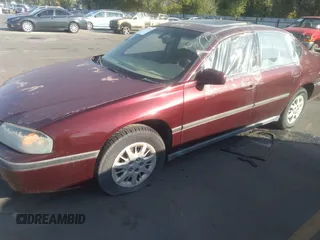2000 Chevrolet Impala with VIN 2G1WF55E5Y9136936, listed as a IAAI auction lot 31257276 with Not provided miles and . Bid and sale history available at DreamBid. Image 2.