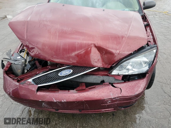 2007 Ford Focus S with VIN 1FAFP34NX7W105087, listed as a Copart auction lot 51749995 with 49,644 mi miles and Salvage Title. Bid and sale history available at carsss.com. Image 12.
