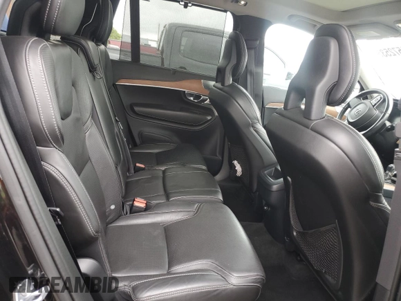 2016 Volvo XC90 with VIN YV4102XL9G1087348, listed as a Copart auction lot 54572535 with 93,212 mi miles and Clean Title. Bid and sale history available at DreamBid. Image 11.