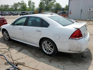 2016 Chevrolet Impala LTZ z VIN 2G1WC5E31G1136114, wystawiony jako Copart lot #59866475 z przebiegiem 121 320 mil mil oraz Szkoda całkowita • Salvage title. Historia ofert i sprzedaży dostępna na DreamBid. Obrazek 2.