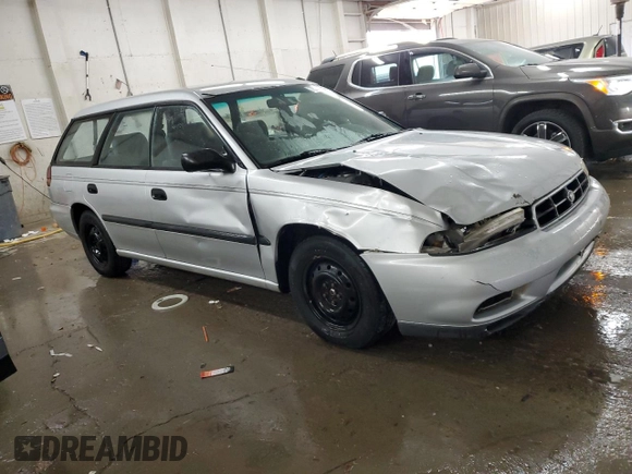 1998 Subaru Legacy L z VIN 4S3BK4353W7316395, wystawiony jako Copart lot #78353654 z przebiegiem 171 047 mil mil oraz Szkoda całkowita • Salvage title. Historia ofert i sprzedaży dostępna na DreamBid. Obrazek 4.