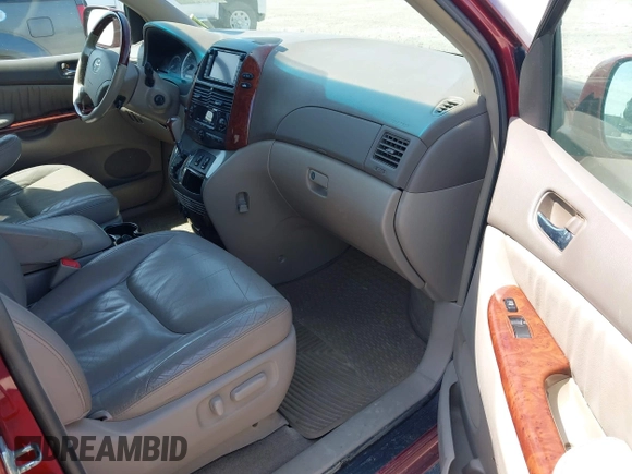 2005 Toyota Sienna XLE with VIN 5TDZA22C15S367176, listed as a IAAI auction lot 42192575 with 275,398 mi miles and . Bid and sale history available at DreamBid. Image 5.