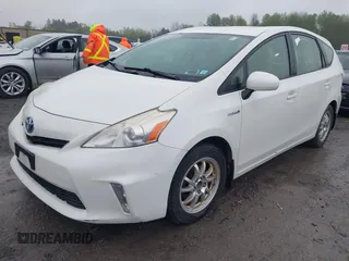 2012 Toyota Prius Two with VIN JTDZN3EU7C3032615, listed as a IAAI auction lot 42235735 with 177,952 mi miles and . Bid and sale history available at DreamBid. Image 17.