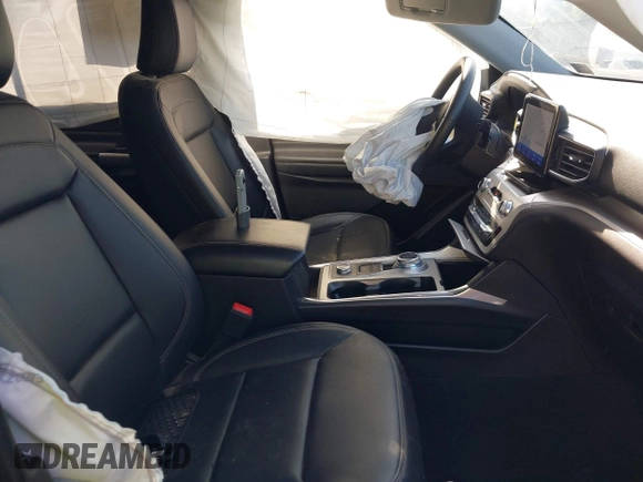 2023 Ford Explorer XLT z VIN 1FMSK8DH5PGB43539, wystawiony jako IAAI lot #42558283 z przebiegiem 16 495 mil mil oraz . Historia ofert i sprzedaży dostępna na DreamBid. Obrazek 5.
